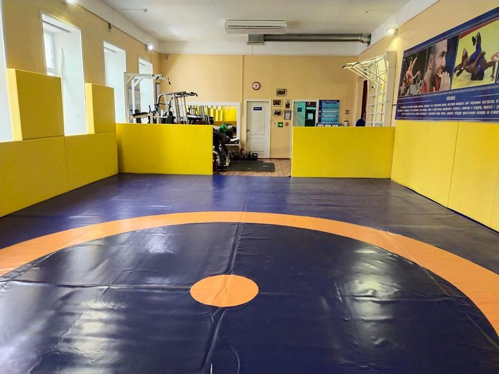 Школа греко-римской борьбы "Спартак", г. Коломна